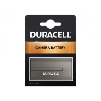 Duracell camcorder-accu – vervangt Sony NP-F330/NP-F550 accu