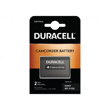 Duracell camcorder-accu – vervangt Sony NP-FV50 accu