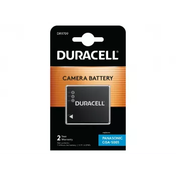 Duracell camera-accu – vervangt Panasonic CGA-S005 accu