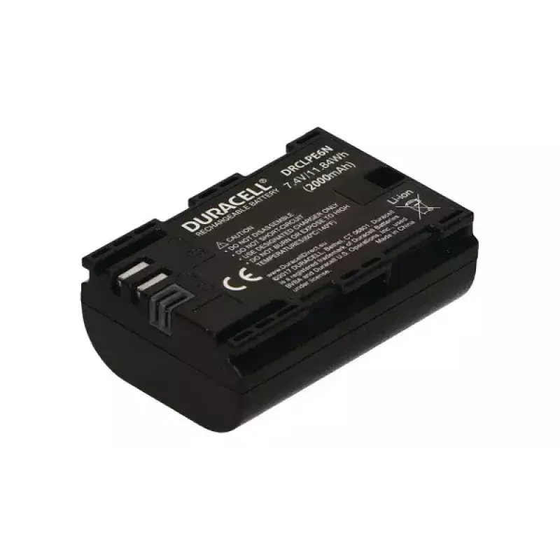 Duracell DRCLPE6N Li-Ion-accu 2000 mAh voor Canon LP-E6N
