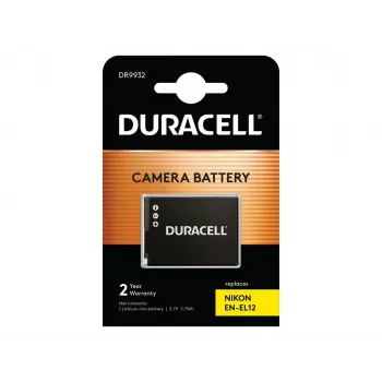 Duracell camera-accu - vervangt Nikon EN-EL12 accu