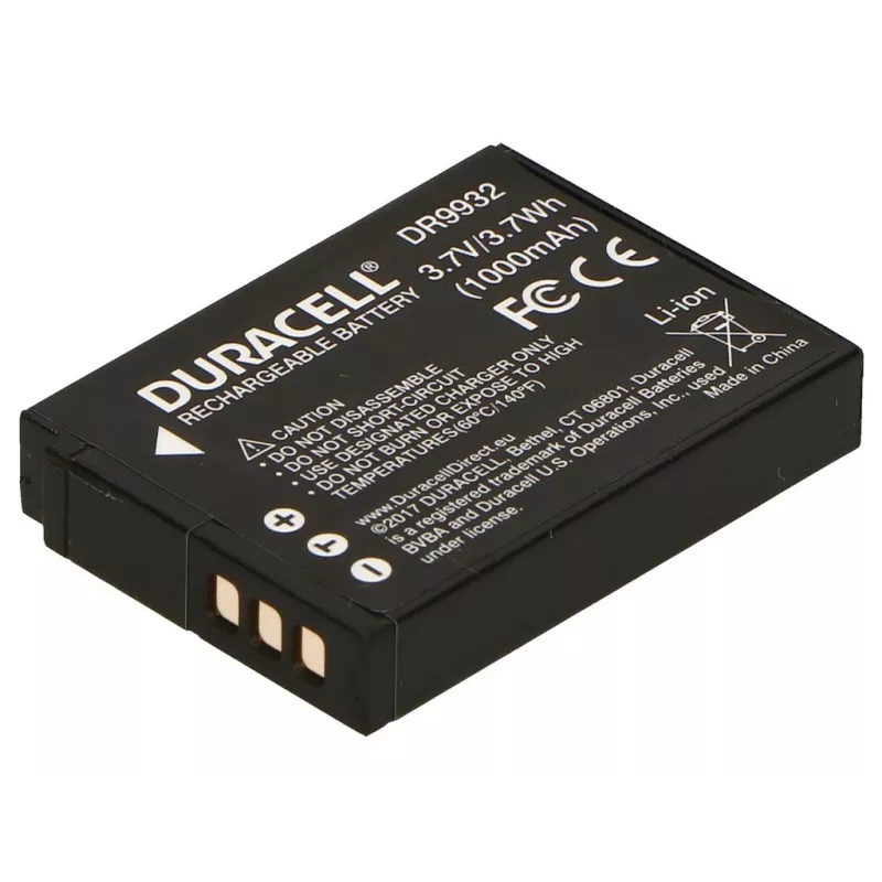 Duracell camera-accu - vervangt Nikon EN-EL12 accu