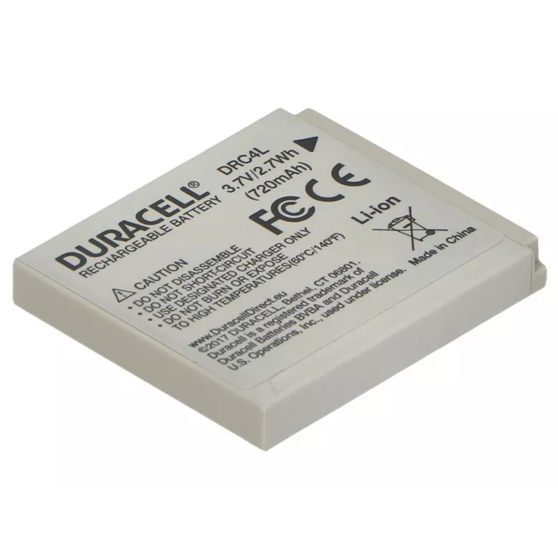 Duracell camera-batterij - vervanger voor Canon NB-4L accu