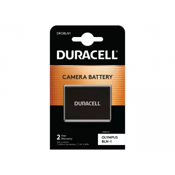 Duracell camera-accu - vervanger voor Olympus BLN-1 accu, Olympus, 1140 mAh, 7,4 V, lithium-ion (Li-Ion)