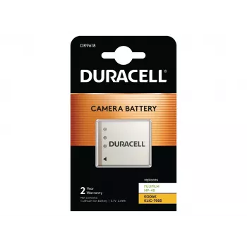 Duracell camera-batterij - vervangt Fujifilm NP-40 batterij