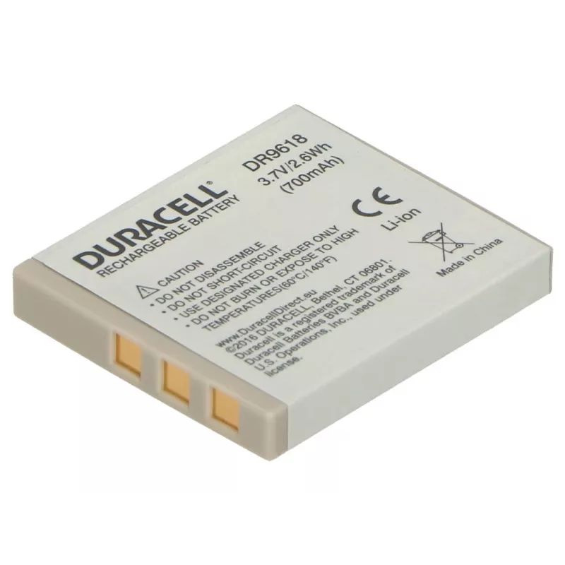 Duracell camera-batterij - vervangt Fujifilm NP-40 batterij