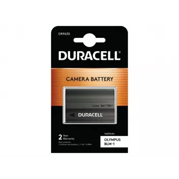 Duracell camera-accu - vervanger voor Olympus BLM-1 accu