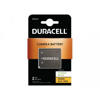 Duracell camera-accu - vervangt Pentax D-LI68 accu