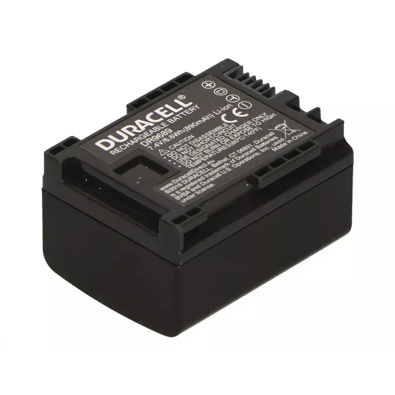 2-Power DR9689 camera-/camcorder-accu lithium-ion (Li-Ion) 900 mAh