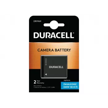 Duracell camera-accu - vervanger voor Panasonic DMW-BCK7E accu