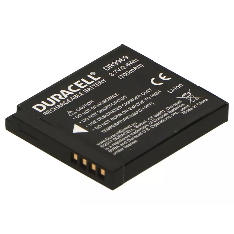 Duracell camera-accu - vervanger voor Panasonic DMW-BCK7E accu