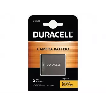 Duracell camera-accu - vervangt Kodak KLIC-7001 accu