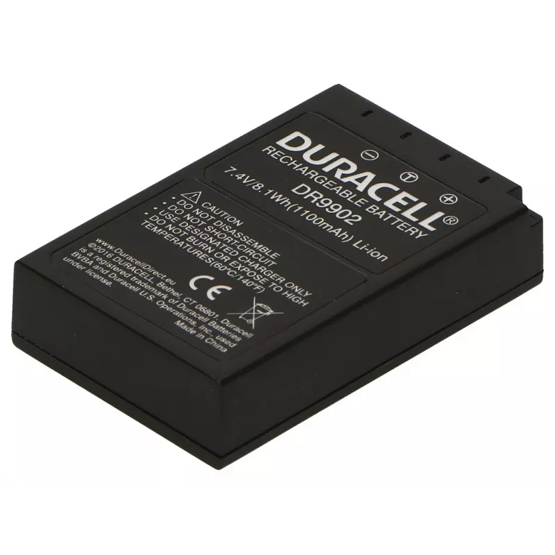 Duracell camera-batterij - vervangt Olympus BLS-1 accu
