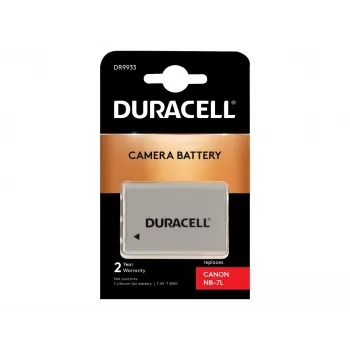 Duracell camera-accu - vervangt Canon NB-7L accu