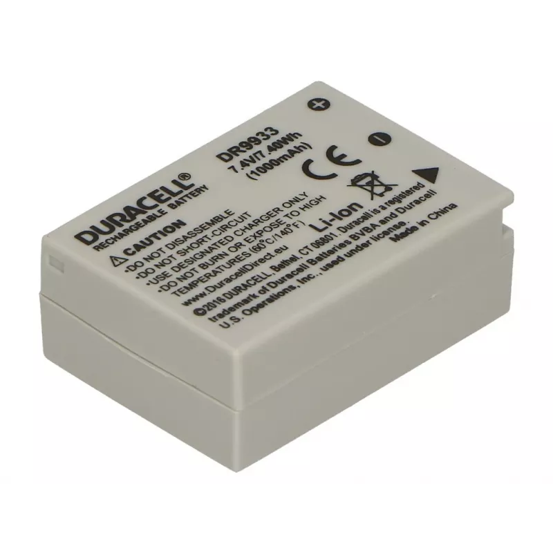 Duracell camera-accu - vervangt Canon NB-7L accu