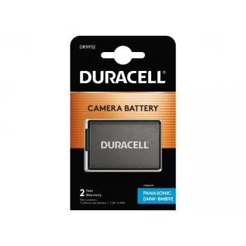 Duracell camera-accu - vervangt Panasonic DMW-BMB9E accu