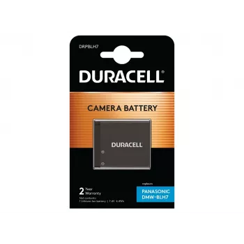 Duracell camera-batterij DMW-BLH7E 600mAh lithium-ion