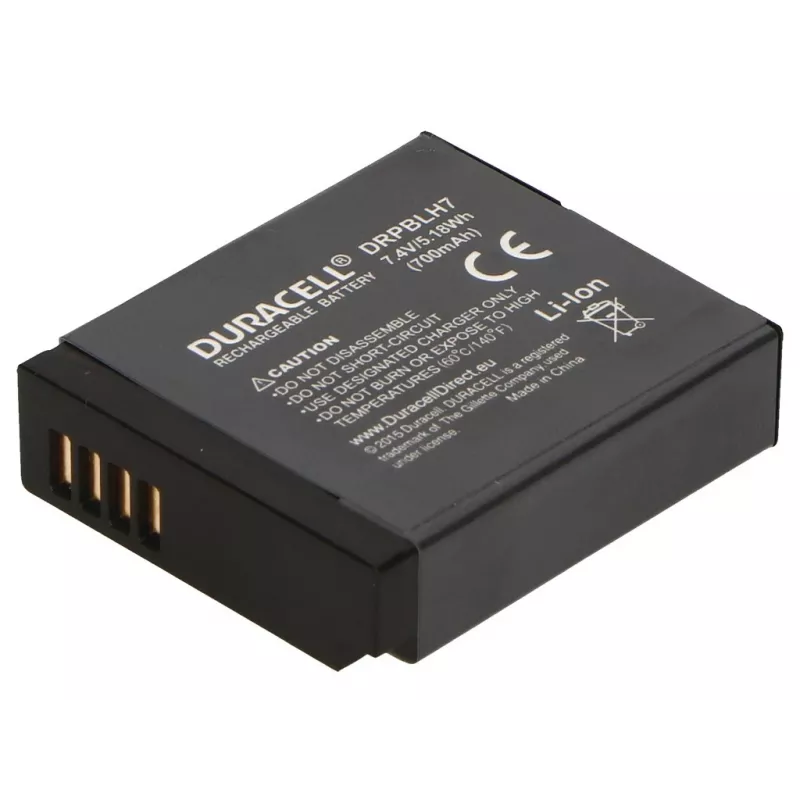 Duracell camera-batterij DMW-BLH7E 600mAh lithium-ion