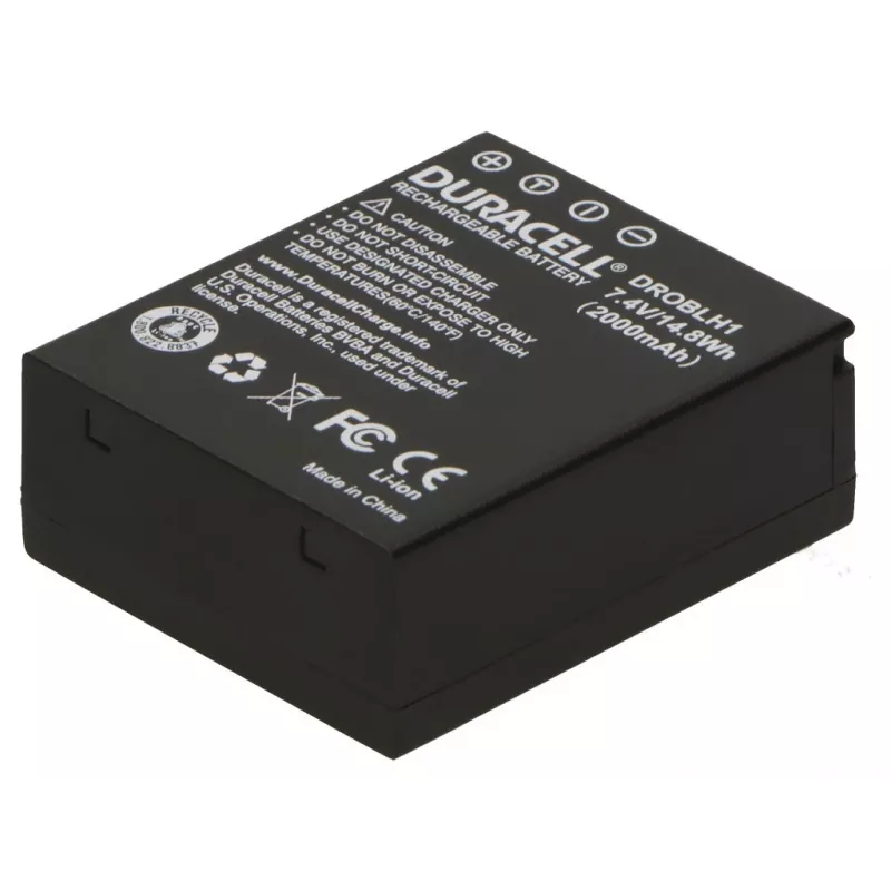 Duracell DROBLH1 camera-/camcorder-accu 2000 mAh