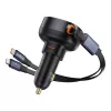 Baseus Enjoyment Pro 60W auto-oplader USB-kabel