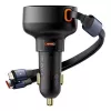 Baseus Enjoyment Pro 60W auto-oplader USB-kabel