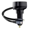 Baseus Enjoyment Pro 60W auto-oplader USB-kabel