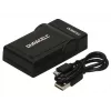 Batterijlader Duracell DRN5923