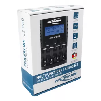 Batterijlader Ansmann Powerline 4.2 Pro