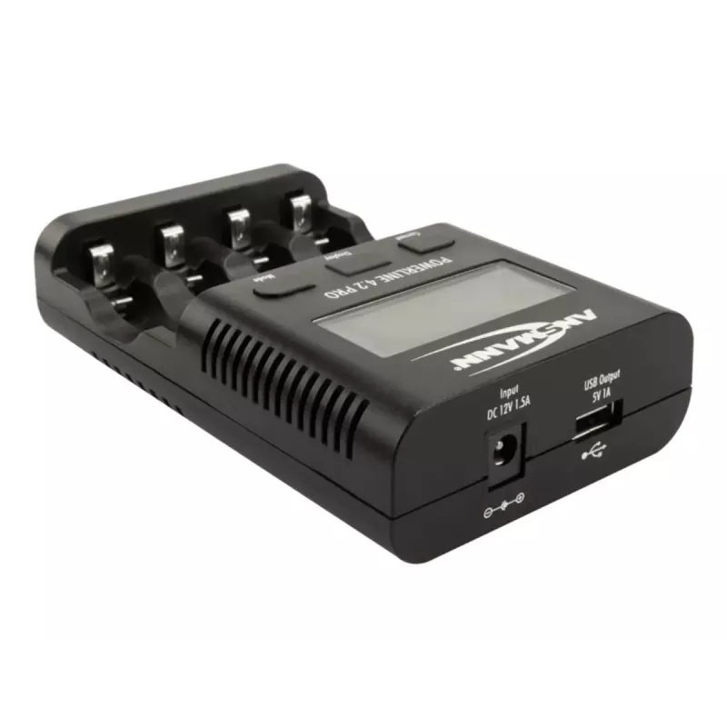 Batterijlader Ansmann Powerline 4.2 Pro