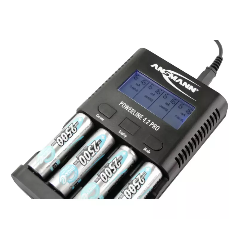 Batterijlader Ansmann Powerline 4.2 Pro