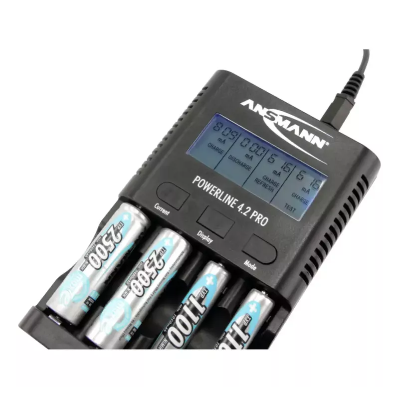 Batterijlader Ansmann Powerline 4.2 Pro