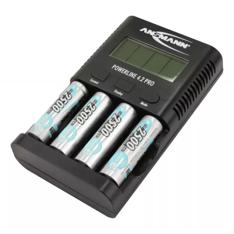 Batterijlader Ansmann Powerline 4.2 Pro