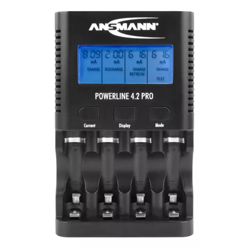 Batterijlader Ansmann Powerline 4.2 Pro