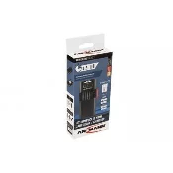 Batterijlader Ansmann Powerline Vario X USB