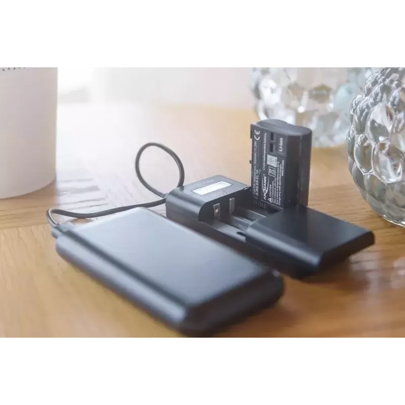 Batterijlader Ansmann Powerline Vario X USB