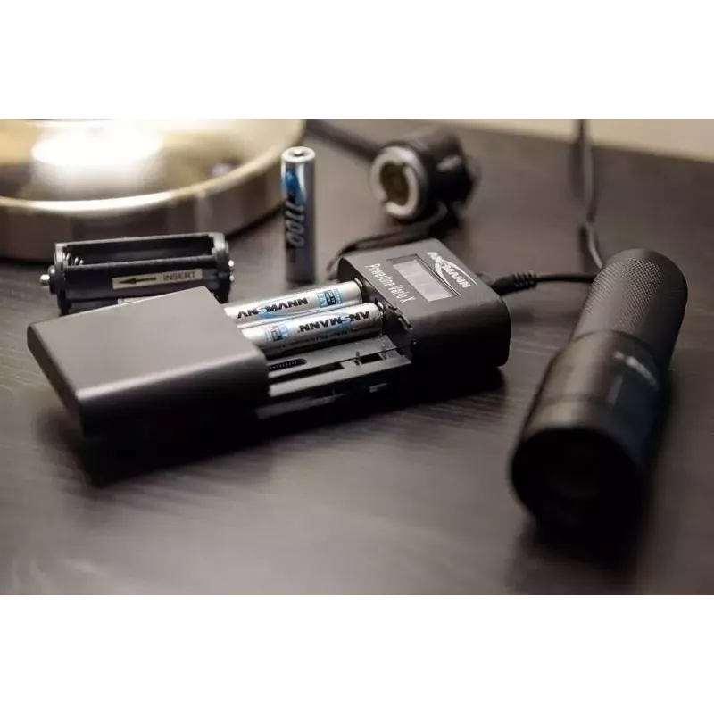 Batterijlader Ansmann Powerline Vario X USB