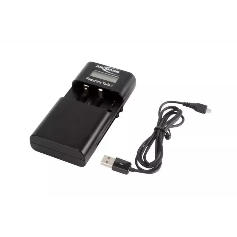 Batterijlader Ansmann Powerline Vario X USB