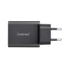 Voeding Intenso W65ACC USB-A- en USB-C-aansluitingen zwart
