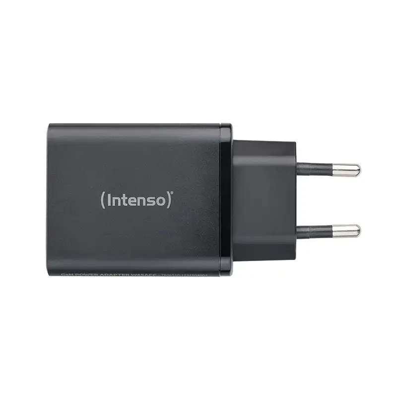 Voeding Intenso W65ACC USB-A- en USB-C-aansluitingen zwart