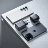 Voeding Intenso W65ACC USB-A- en USB-C-aansluitingen zwart