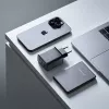 Voeding Intenso W65ACC USB-A- en USB-C-aansluitingen zwart