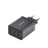 Voeding Intenso W65ACC USB-A- en USB-C-aansluitingen zwart