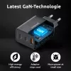 Voeding Intenso W65ACC USB-A- en USB-C-aansluitingen zwart