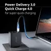 Voeding Intenso W65ACC USB-A- en USB-C-aansluitingen zwart