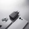 Voeding Intenso W65ACC USB-A- en USB-C-aansluitingen zwart