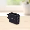 Lader Fantec SC-A244 universeel zwart AC indoor