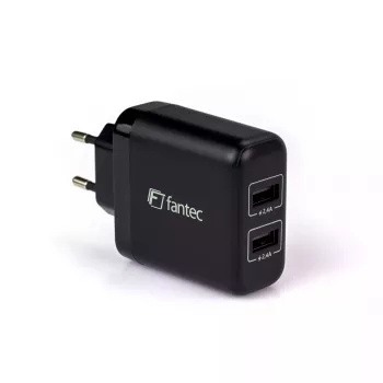 Lader Fantec SC-A244 universeel zwart AC indoor