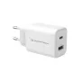 Conceptronic ALTHEA 2-poorts 33W USB PD PPS lader, QC 3.0
