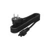 Conceptronic OZUL03BE 100W GaN desktop-USB-PD-lader, universeel, indoor, 100–240 V, 50–60 Hz, 100 W, 5–20 V