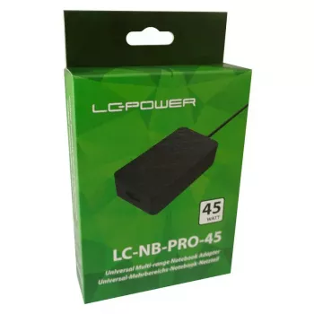 Voeding adapter LC-Power LC-NB-PRO-45